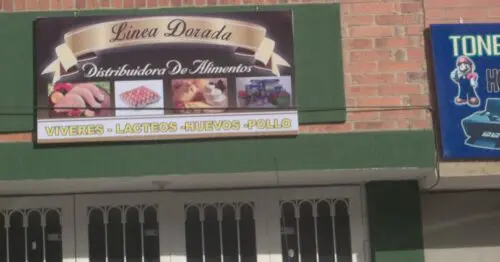 LINEA DORADA DISTRIBUIDORA DE ALIMENTOS BOGOTÁ LINEA DORADA DISTRIBUIDORA DE ALIMENTOS BOGOTÁ